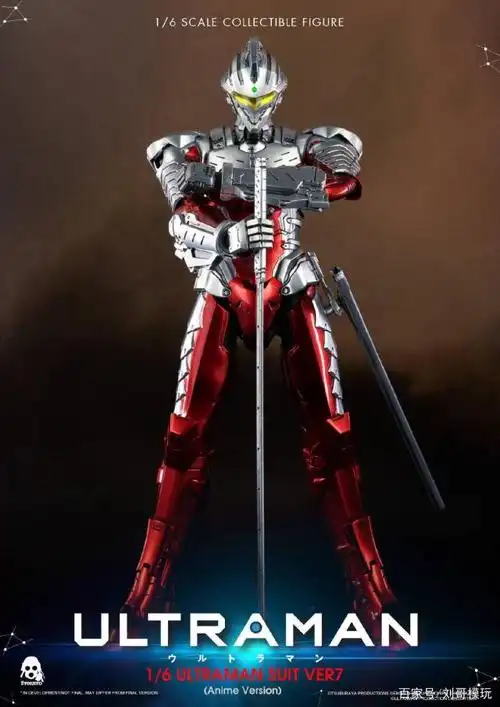 threezero公布12寸《机动奥特曼》赛文官图,依旧售价880!