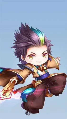 王者荣耀q版英雄,狄仁杰最帅,小乔最可爱,花木兰实在太美了!