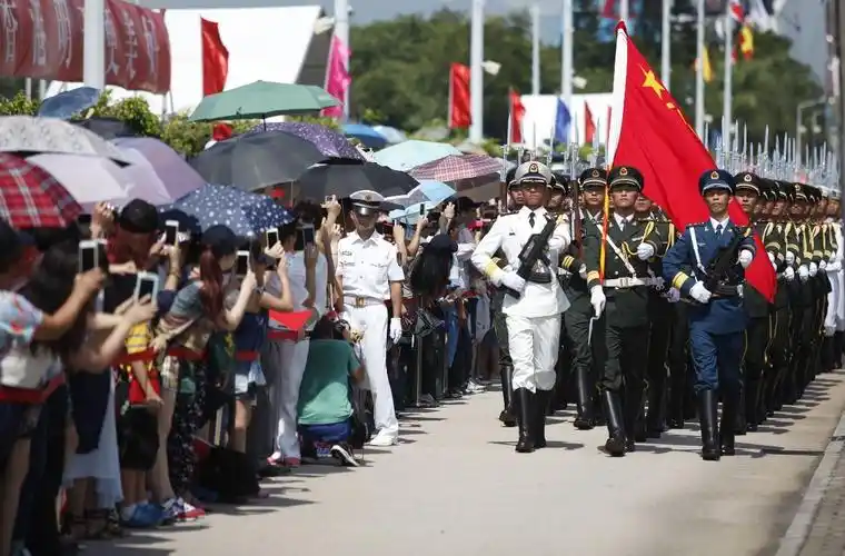 守卫香港20年,这是怎样的一支驻港部队?