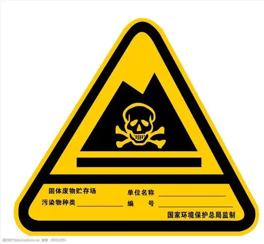 当心中毒安全提示图片