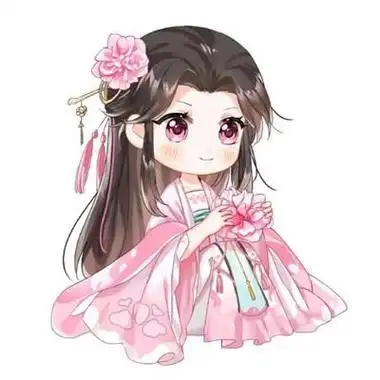 q版古风人物女生头像仙气飘飘动漫图片女生头像美头