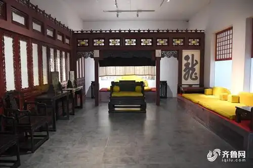 故宫养心殿"摆驾"济南 1:1还原封建帝王生活场景