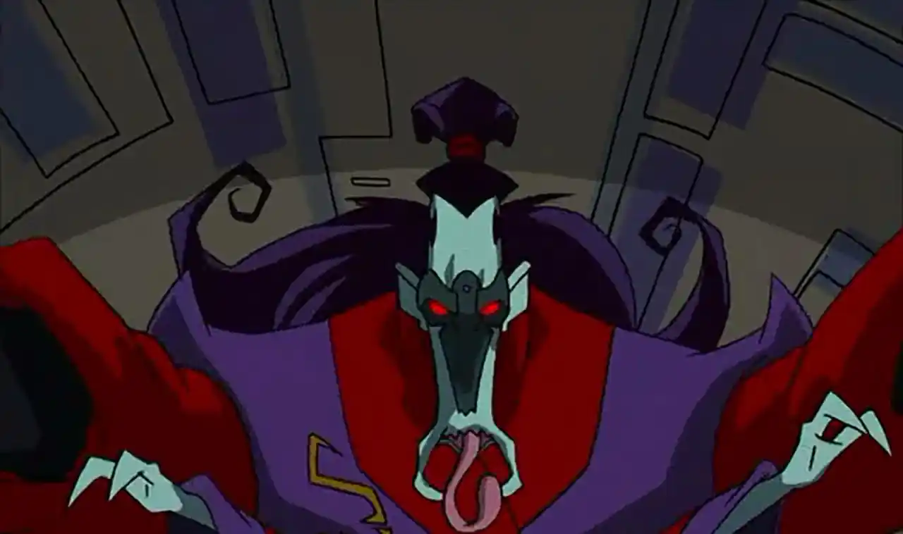 成龙历险记:咒蓝的能力就是鸡符咒,凭什么说他是最强恶魔?