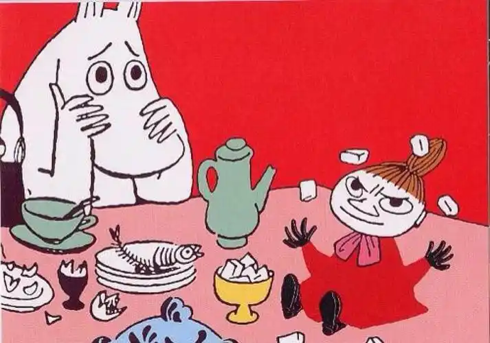 姆明- 堆糖,美图壁纸兴趣社区