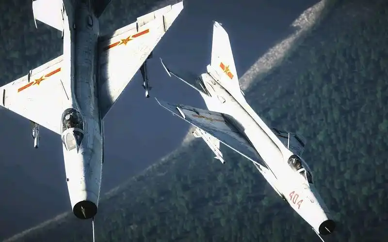 敢和六爷比字母-歼7战斗机家族23个主要机型简介_哔哩哔哩_bilibili