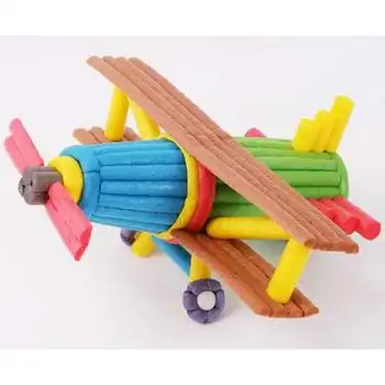 玉米粒手工材料 diy玉米粒棒 早教 儿童益智玩具