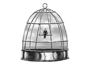 笼中鸟 笼中人 - 飘浮的日志 - 网易博客