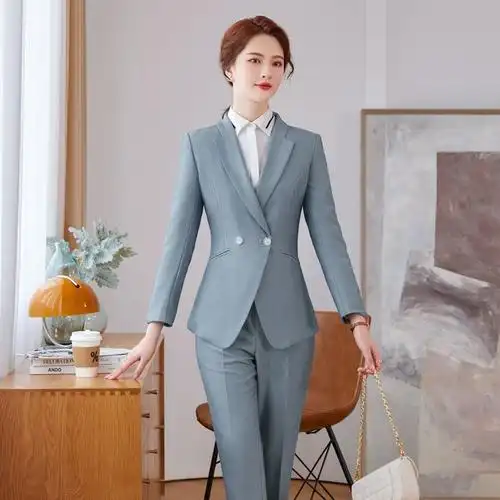 公务员面试服装女图 国考面试女生着装图片-图片大观-奇异网