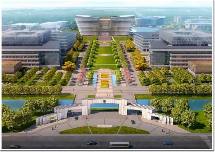 加"贝"安全|西北工业大学太仓校区,太有"窗"意_幕墙专区_幕墙网