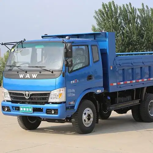 重载车型奥驰t3自卸车销售 飞碟汽车 五征厂家多用途货车