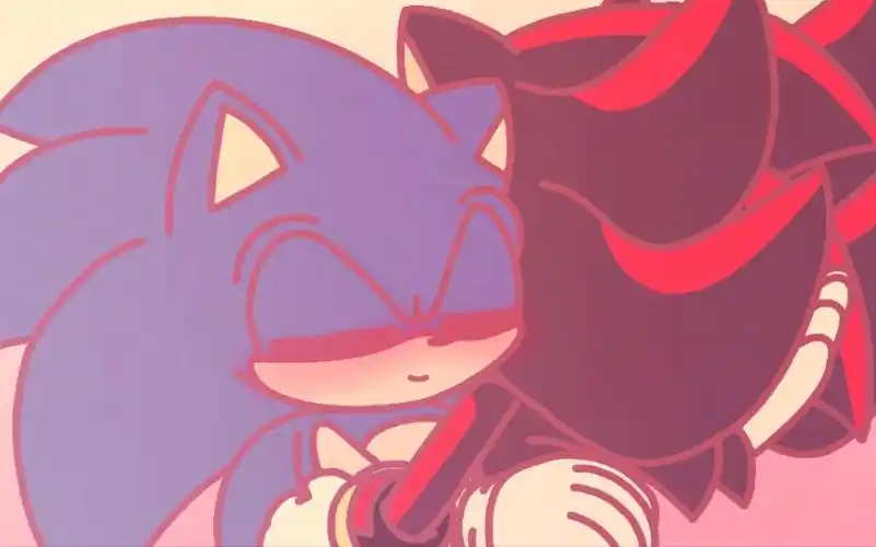 索尼克 spicy boyfriend meme (黑青)_哔哩哔哩_bilibili