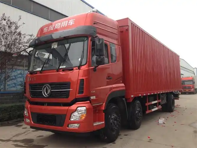 天龙国五15吨翼开启厢式车9米6翼展车飞翼车价格