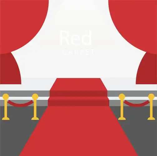 卡通舞台矢量图下载素材免费下载_觅元素