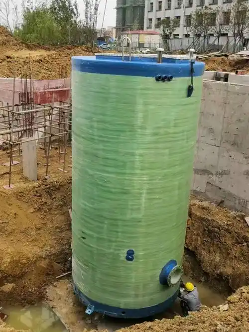 玻璃钢一体化泵站