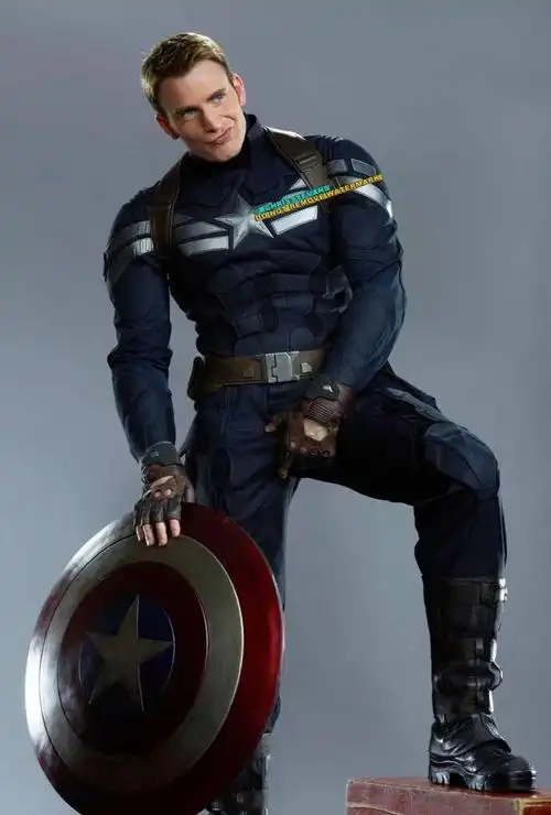 今日壁纸放荡不羁的美国队长