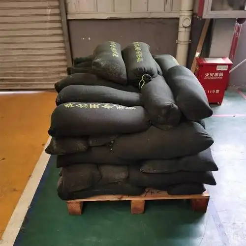 3070加厚防汛沙袋沙袋抗洪救险用鸿业吸水膨胀沙袋