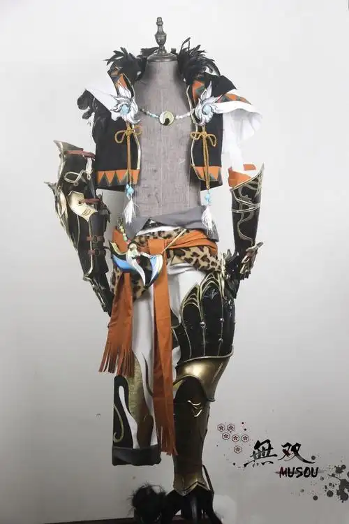 最终幻想14武僧校服