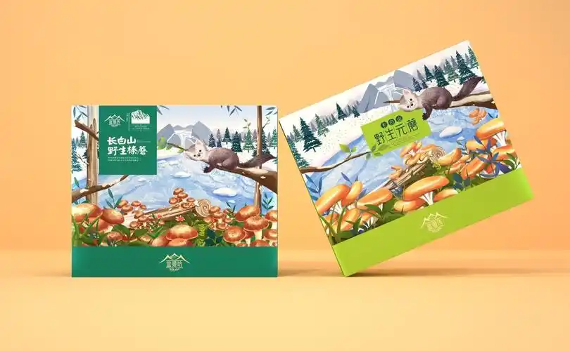 零食高档礼盒创意包装设计要注意颜色搭配