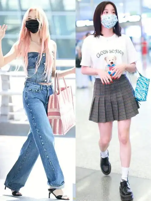 宋雨琦机场76私服合集元气mm