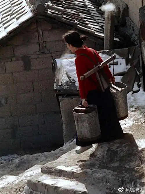 半岛传统民居老照片又名穷酸建筑一览