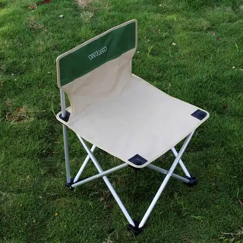 轻便折叠凳 户外铝合金折叠椅 钓鱼椅 沙滩便携椅凳车载椅伸缩凳