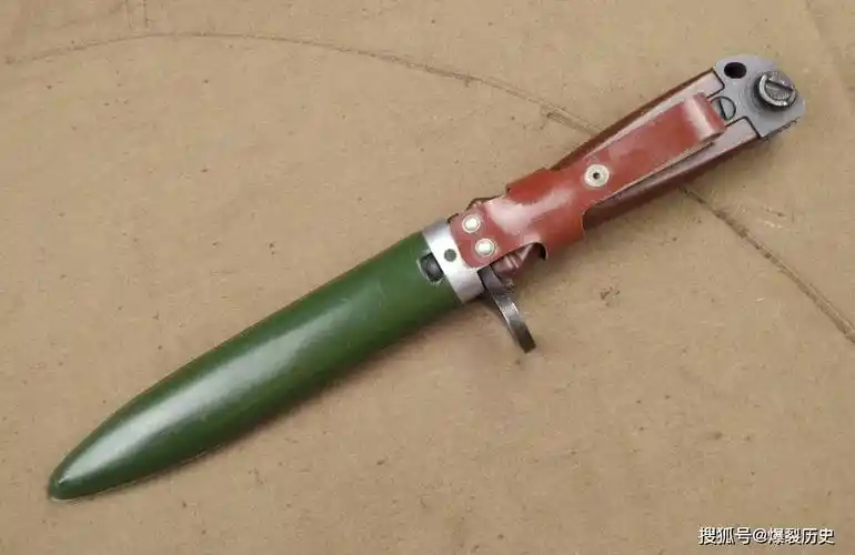 中国最失败的军用刺刀81式,逆时代潮流,配不上优秀的81步枪_刀柄_匕首