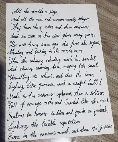 花体字练习asyoulikeit2