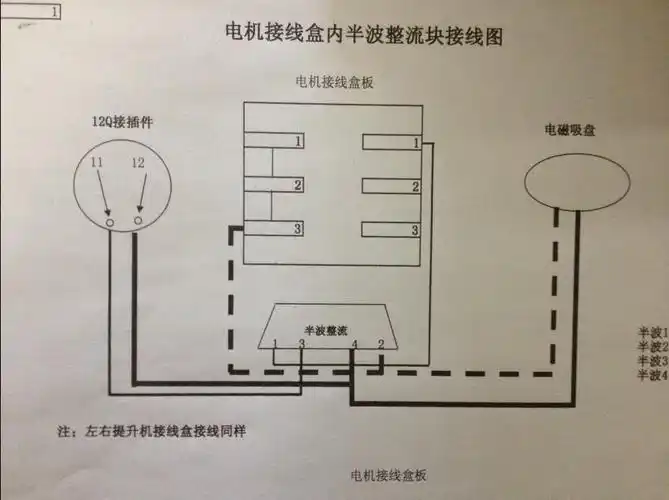 小天鹅吊篮知识:两种半波整流块的接线方法.-产品