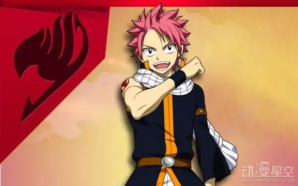 妖精的尾巴纳兹壁纸