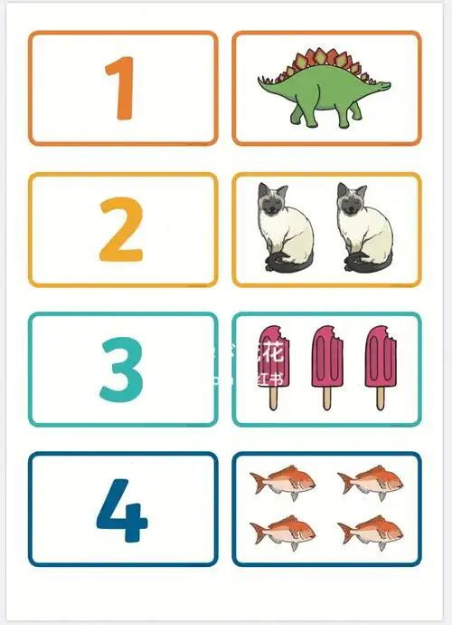 20以内数字闪卡#花花最努力20以内点数#自制玩教具  #幼儿园自制玩