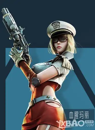 逆战复仇者玛丽新角色介绍