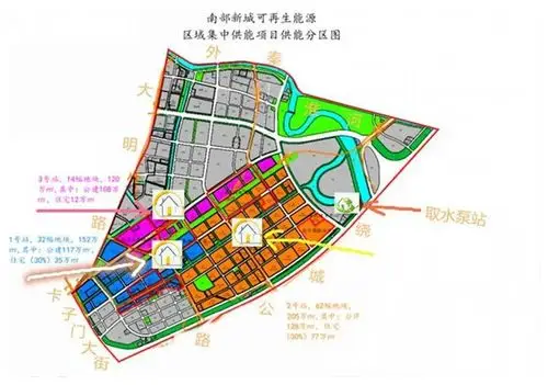 南京南部新城将建天然水空调