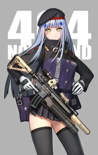 少女前线:hk416专场