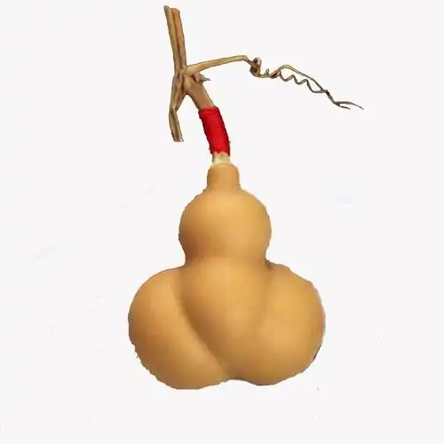 葫芦金蟾文玩手捻把玩勒扎金蝉包浆老八宝天津葫芦