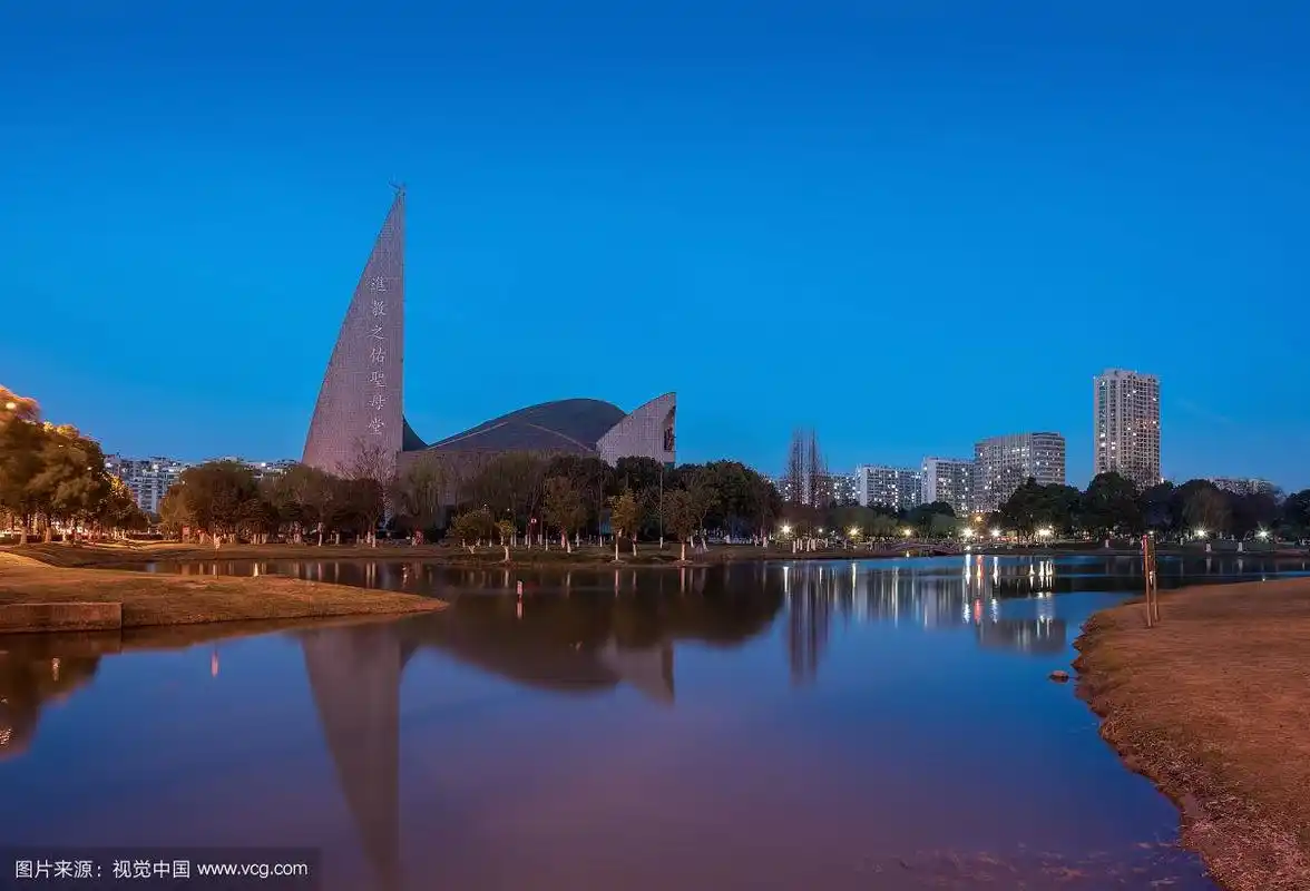 苏州市昆山市柏庐公园进教之佑圣母堂