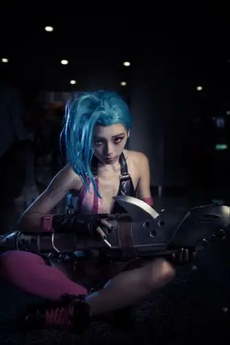 lol金克丝cos神还原