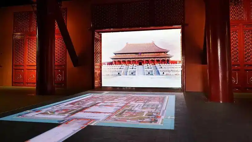 面对不能全部对外开放的难题,通过数字故宫,游客可以在数字地图上了解