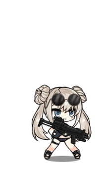 少女前线cf05泳装皮肤怎么样