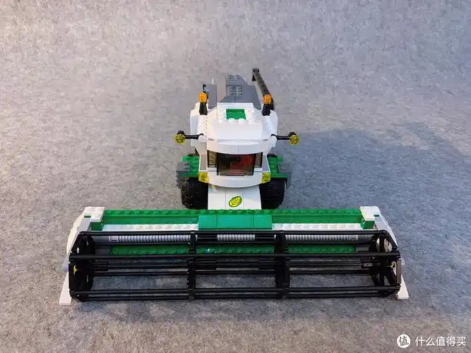 乐高小小追绝日记篇八lego乐高7636联合收割机开箱