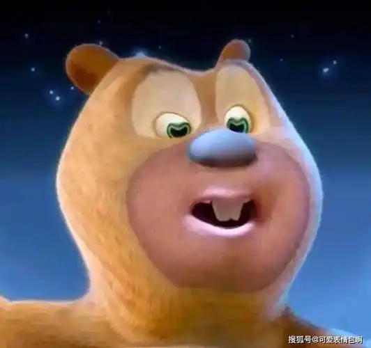 熊大熊二表情包|美女请嫁给我,别逼我求你_侵权_高清_水印