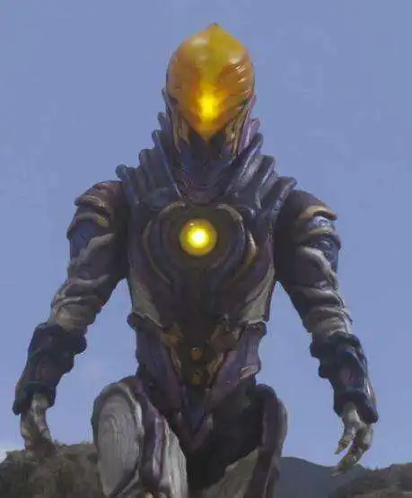 格利扎第二形态简笔画