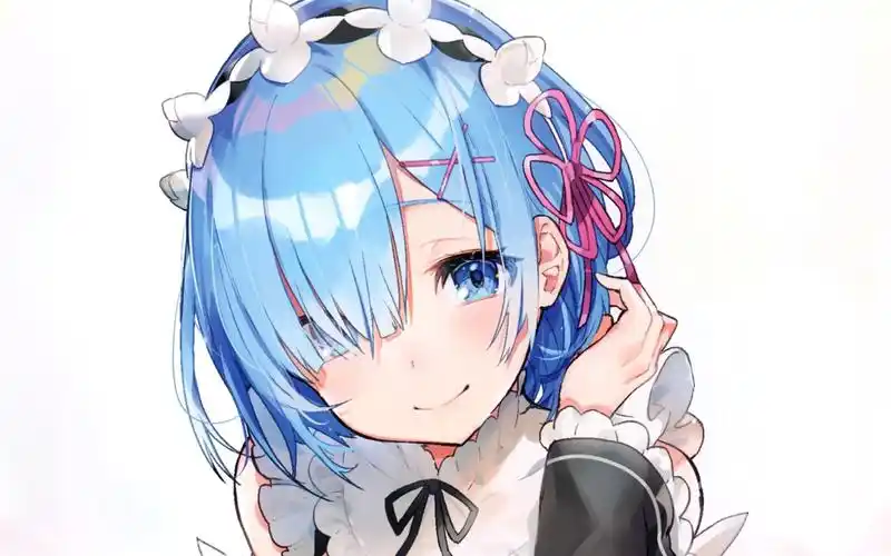 动态壁纸练习雷姆