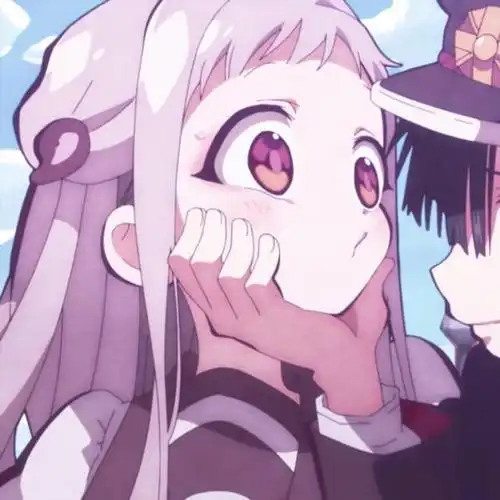 动漫头像分享之地缚少年花子君,花子宁宁情侣头像第二弹