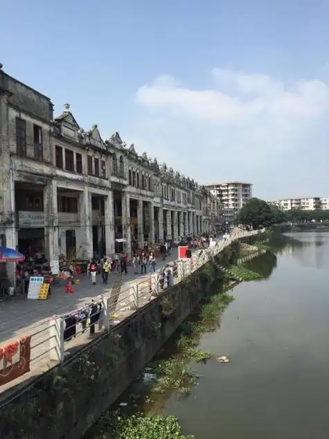 广东台山有钱吗广东台山台城占地面积