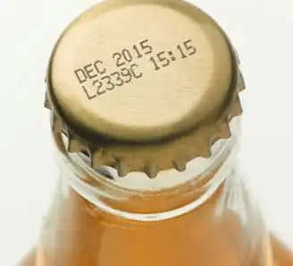 油墨机 饮料瓶盖喷码