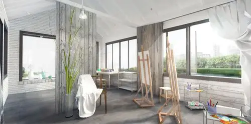 艺术&咖啡工作室