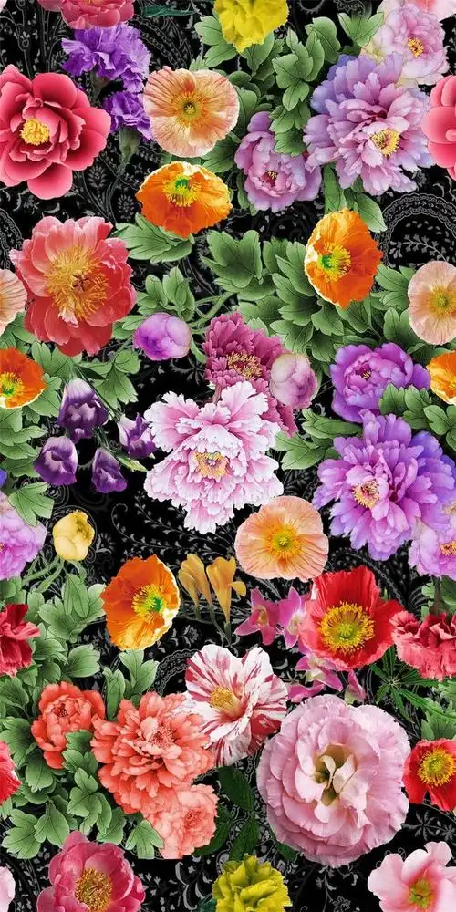 painting_flower design_digital print_1 : free clipart,pattern