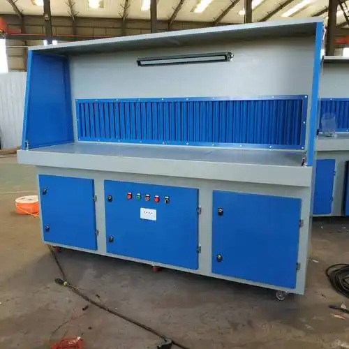 15米打磨工作台抛光打磨工作台无尘打磨工作台车间打磨工作台