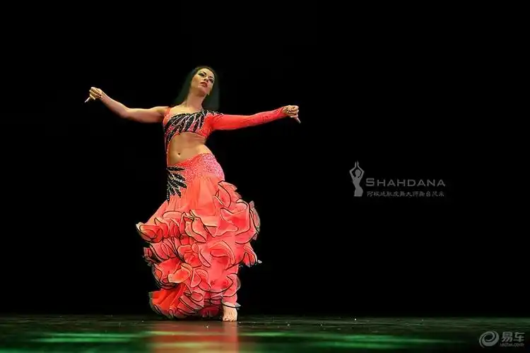 阿根廷肚皮舞大师 shahdana 舞台风采