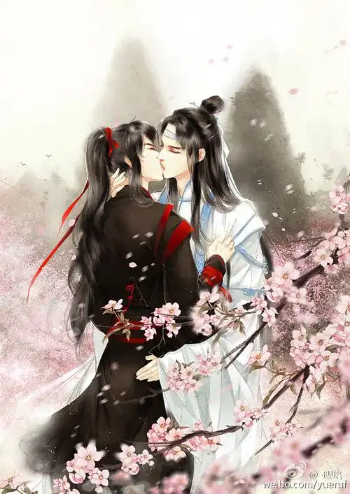 含光君(汪叽)羡羡 绘师:璎珞